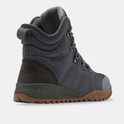 Columbia Men's Fairbanks Omni-Heat Boots Grey Columbia Men's Fairbanks Omni-Heat Boots Grey