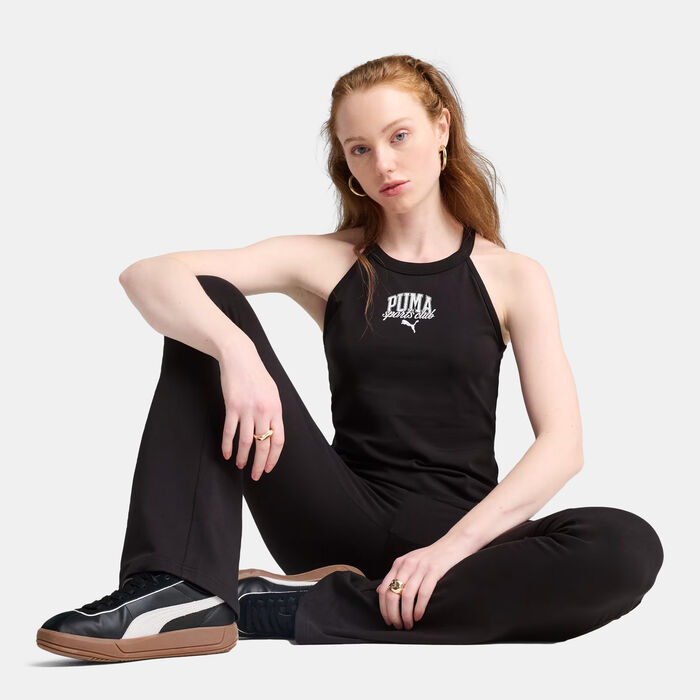 PUMA Women's Classic Tank Top Black image number 2