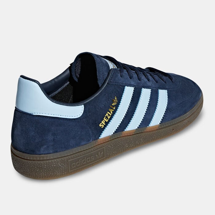 adidas Originals Men's Handball Spezial Shoes Blue adidas Originals Men's Handball Spezial Shoes Blue image number 4
