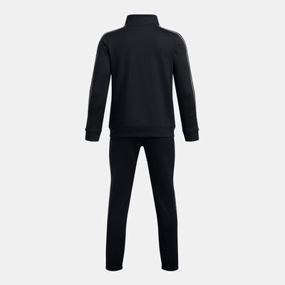 Under Armour Kids' Icon Knit Tracksuit Black
