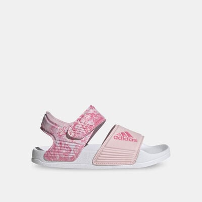 adidas Kids' Adilette Sandals Pink adidas Kids' Adilette Sandals Pink