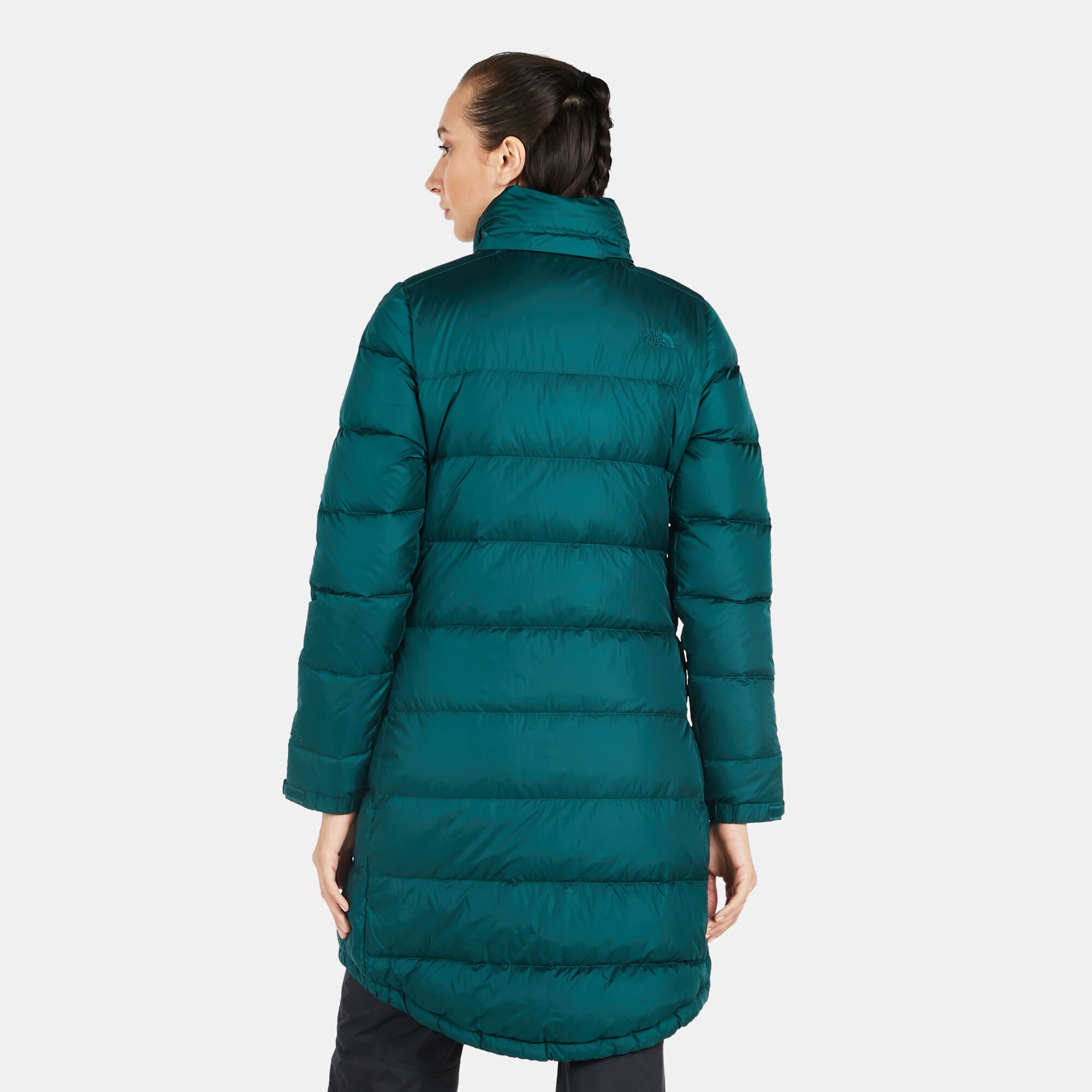 North face hotsell metropolis parka green