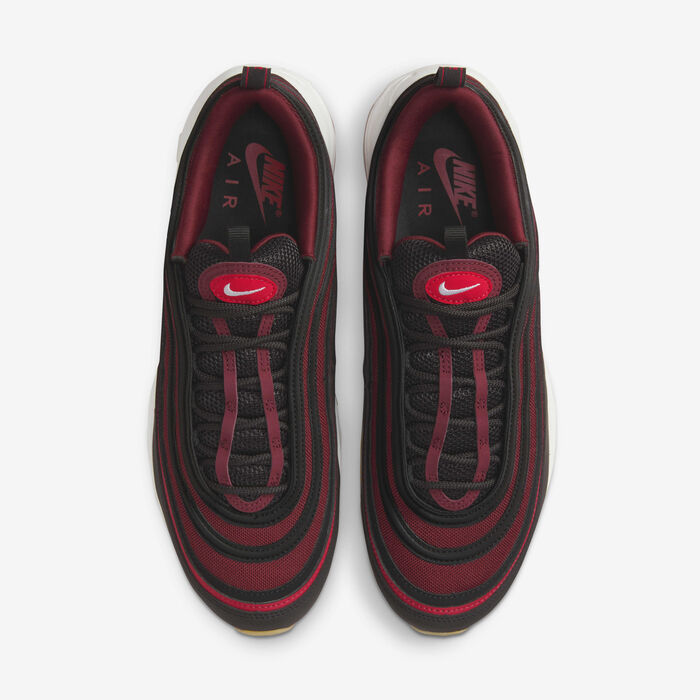 Nike Men's Air Max 97 Shoes Black Nike Men's Air Max 97 Shoes Black image number 3