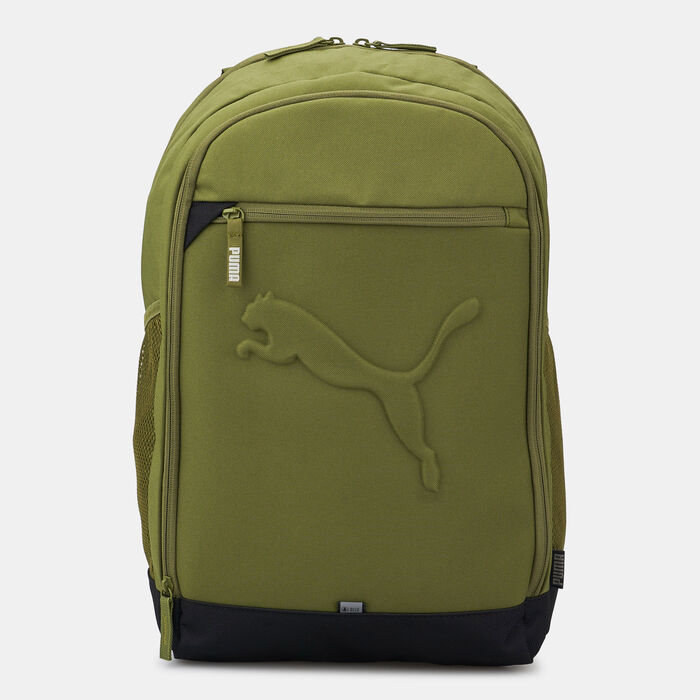 PUMA Buzz Backpack Green PUMA Buzz Backpack Green image number 0