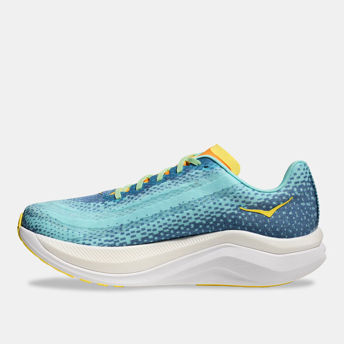 HOKA Men's Mach X Running Shoe Blue image number 5
