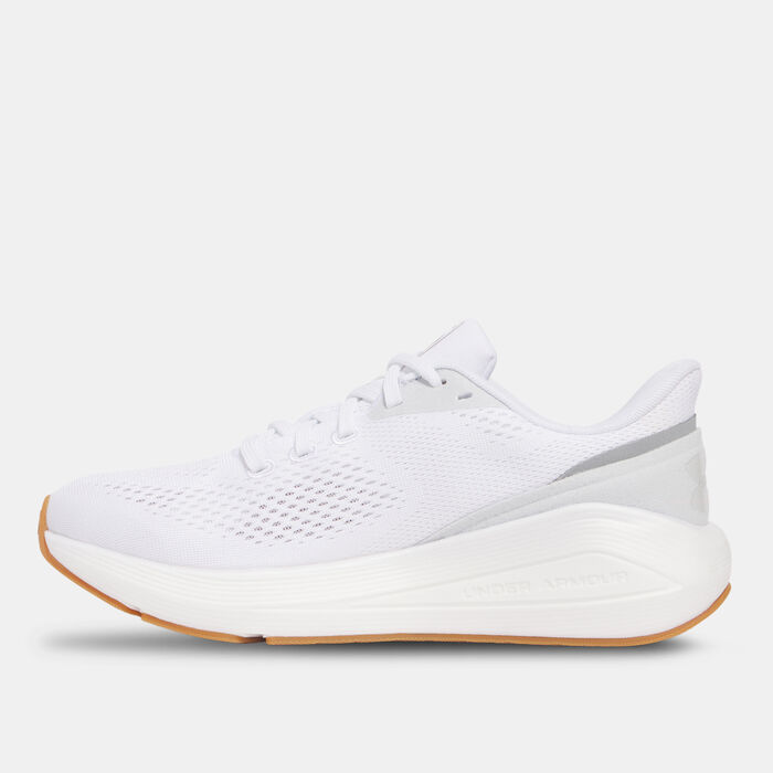 Under Armour Women's UA HOVR Sonic 7 Running Shoes White Under Armour Women's UA HOVR Sonic 7 Running Shoes White image number 2