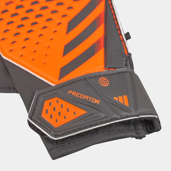 adidas Kids' Predator Training Goalkeeper Gloves Multi-Color adidas Kids' Predator Training Goalkeeper Gloves Multi-Color image number 2