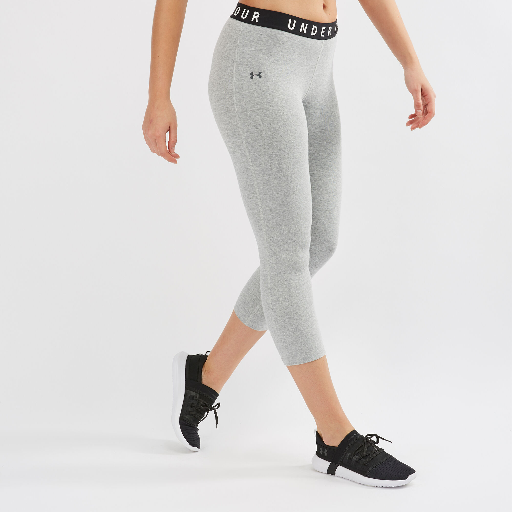 Women's under armour favorite crop leggings cheap