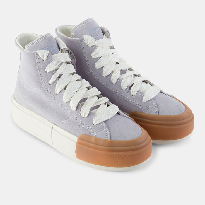 Converse Chuck Taylor All Star Cruise Platform Unisex Shoes Grey Converse Chuck Taylor All Star Cruise Platform Unisex Shoes Grey image number 1