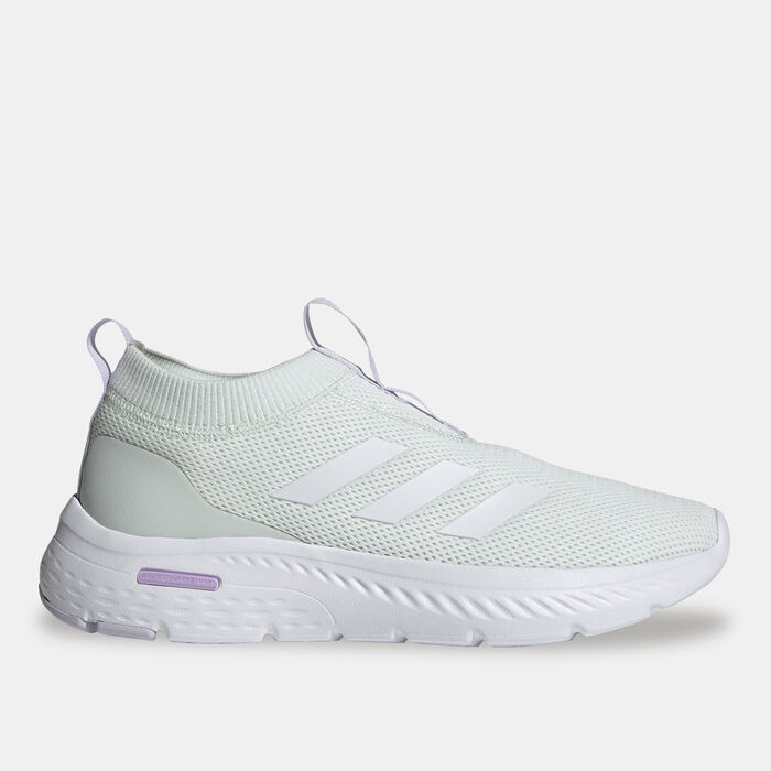 adidas Women's Cloudfoam Move Sock Shoes Green adidas Women's Cloudfoam Move Sock Shoes Green image number 0