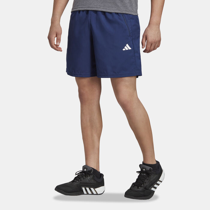 adidas Men's Train Essentials Woven Training Shorts Blue adidas Men's Train Essentials Woven Training Shorts Blue image number 0