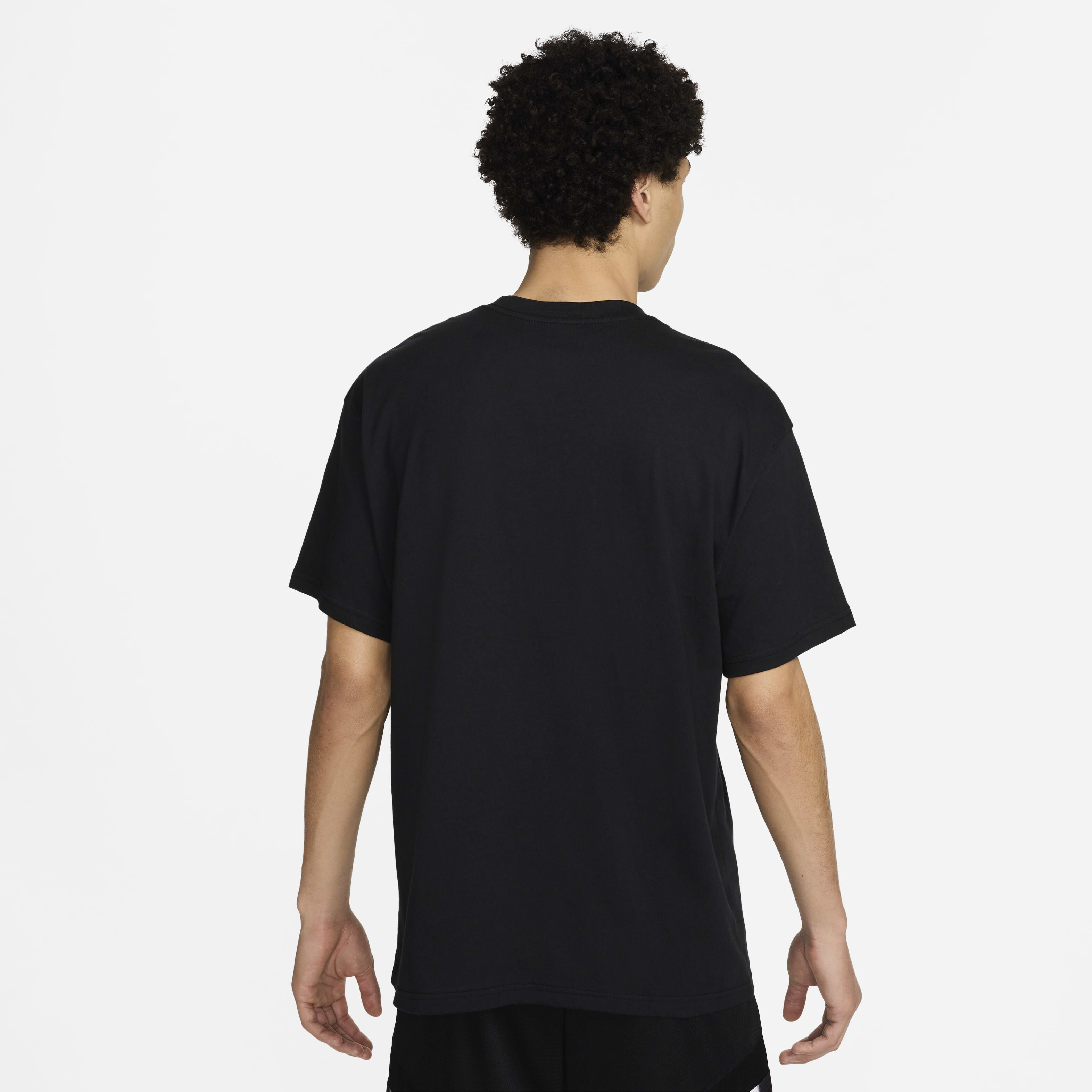 ★ Nike★ Max90 Basketball T-Shirt M Black HJ3437010 HJ3437 Nike Men's Max90 Basketball T-Shirt. Nike.com