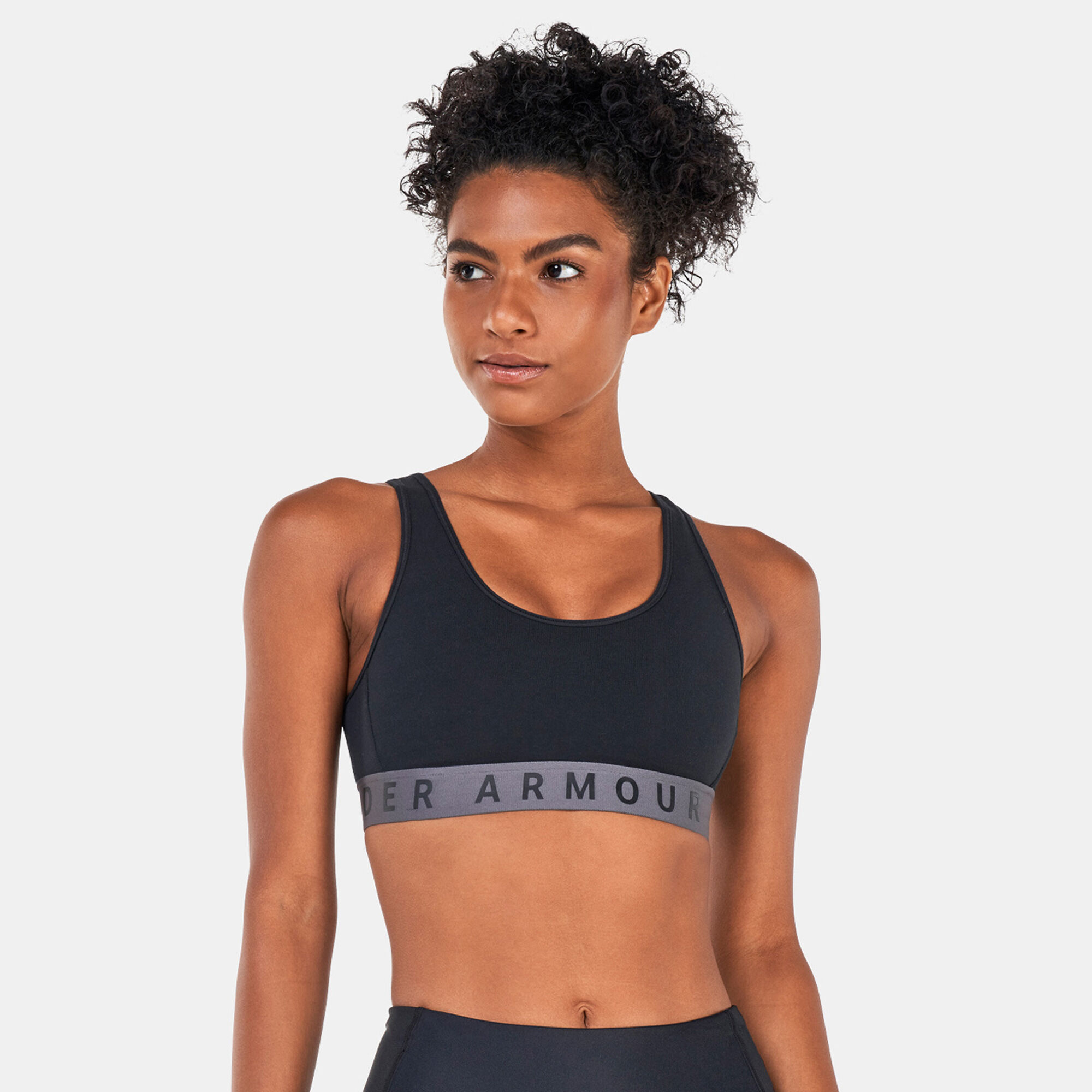 Under armour favorite cotton everyday bra hot sale
