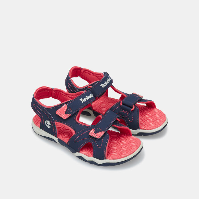 Timberland Kids' Adventure Seeker 2-Strap Sandals (Younger Kids) Blue Timberland Kids' Adventure Seeker 2-Strap Sandals (Younger Kids) Blue image number 1
