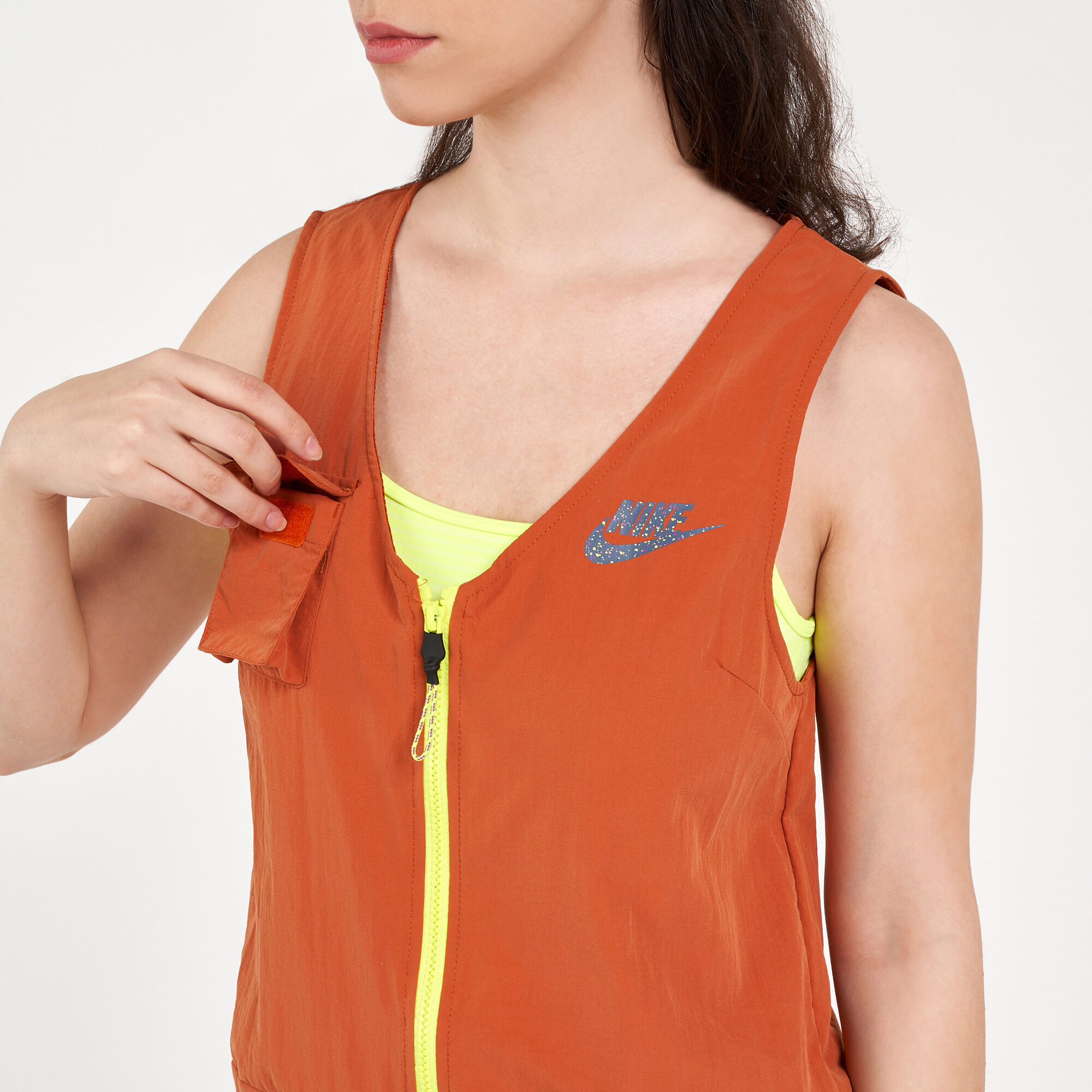 Nike tube hot sale top romper
