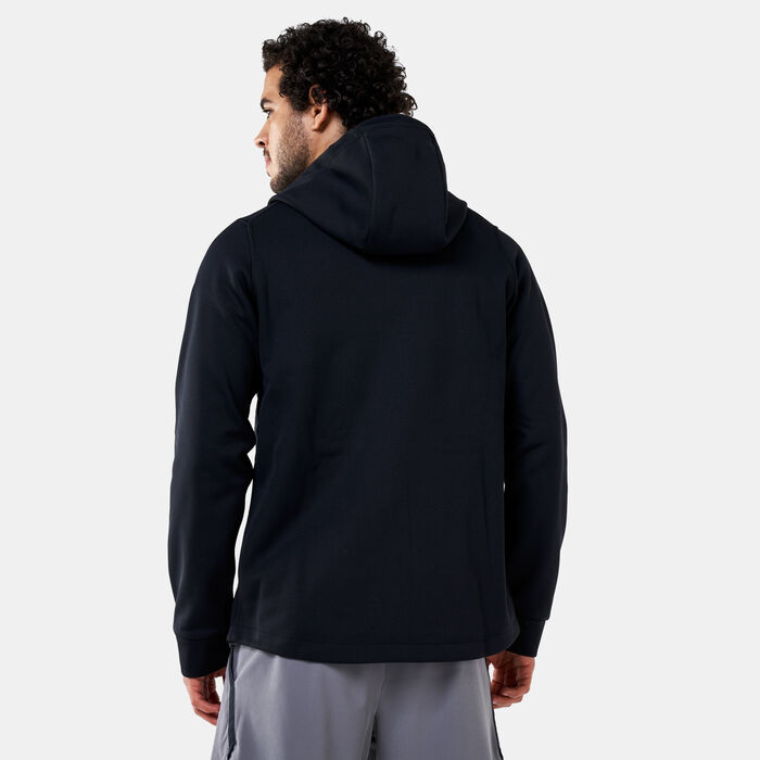 Nike Men's Therma Sphere Therma-FIT Hooded Fitness Jacket Black Nike Men's Therma Sphere Therma-FIT Hooded Fitness Jacket Black image number 1