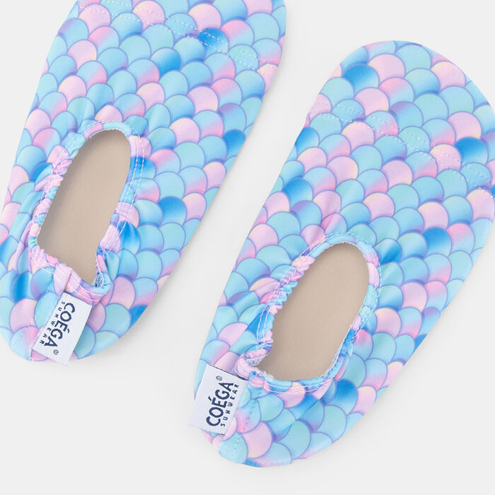 COEGA Kids' Pool & Beach Slip-On Shoes (Younger Kids) Blue COEGA Kids' Pool & Beach Slip-On Shoes (Younger Kids) Blue image number 2