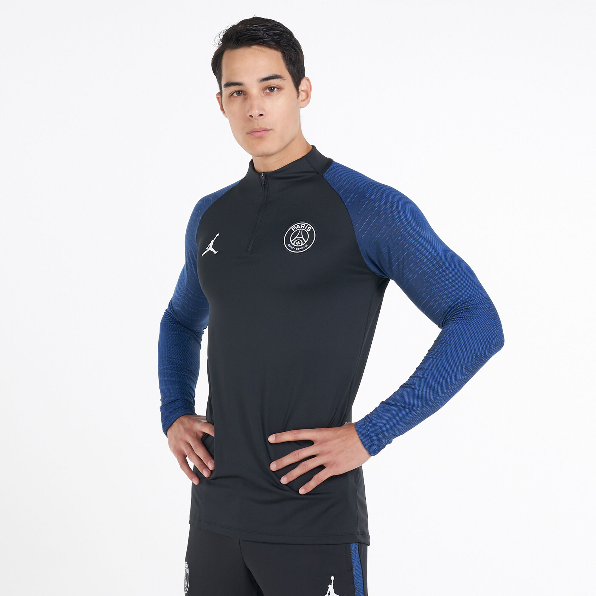 Jordan x paris saint germain strike drill top