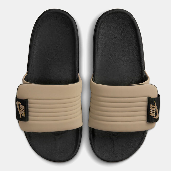Nike Men's Offcourt Adjust Slides Beige Nike Men's Offcourt Adjust Slides Beige image number 5
