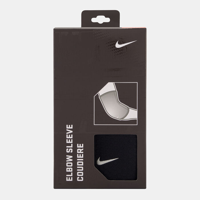 Nike Men's Elbow Sleeve (M) Black Nike Men's Elbow Sleeve (M) Black image number 2