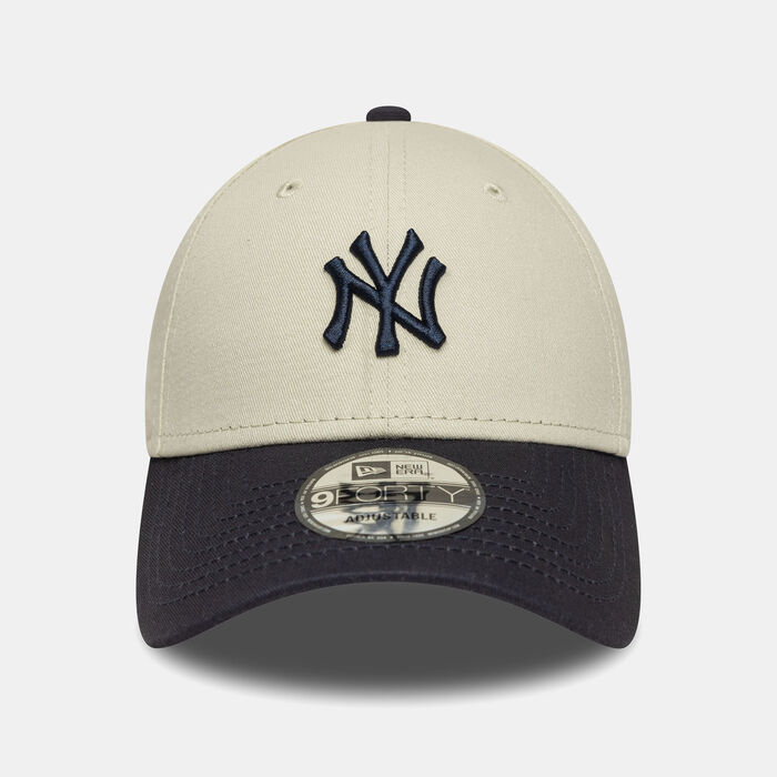 New Era Men's MLB New York Yankees 9FORTY Cap Beige New Era Men's MLB New York Yankees 9FORTY Cap Beige image number 0