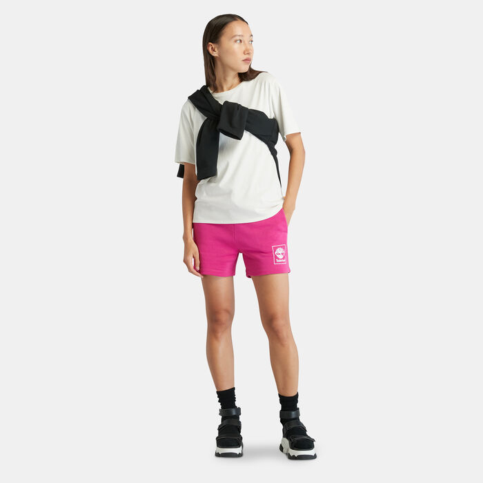 Timberland Women's Dunstan T-Shirt White image number 2