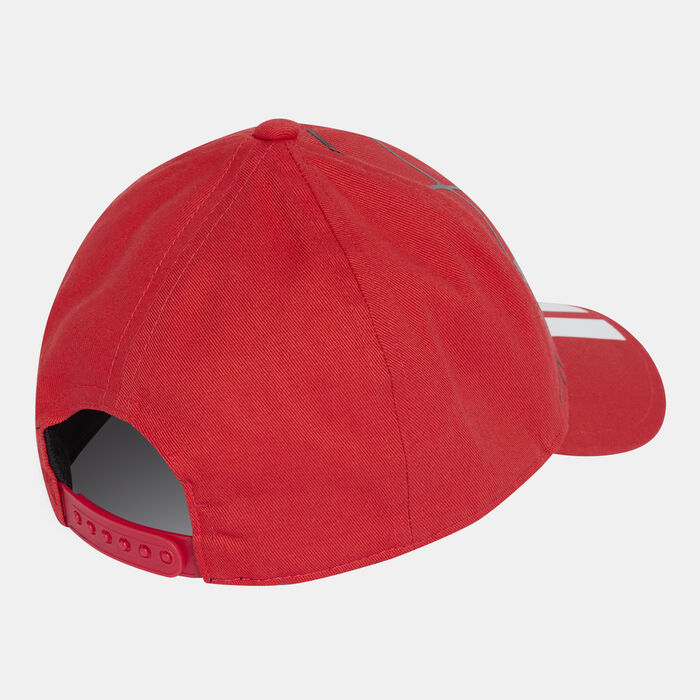 adidas Kids' Marvel Spider-Man Cap Red adidas Kids' Marvel Spider-Man Cap Red image number 1