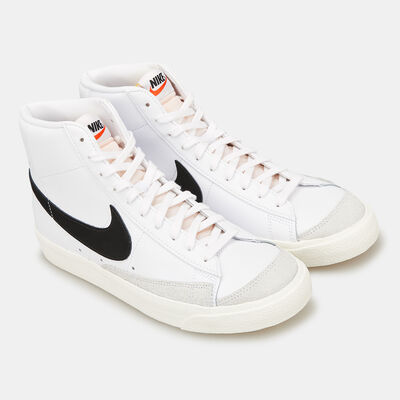 Nike Men's Blazer Mid '77 Vintage Shoe White Nike Men's Blazer Mid '77 Vintage Shoe White