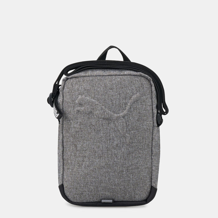 PUMA Men's Buzz Portable Crossbody Bag Grey PUMA Men's Buzz Portable Crossbody Bag Grey image number 0