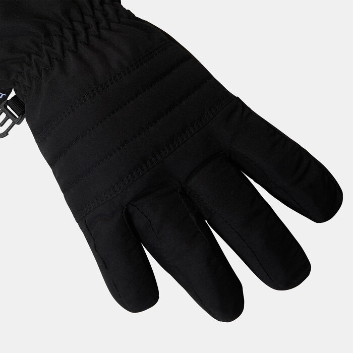 The North Face Kids' Montana Ski Gloves Black The North Face Kids' Montana Ski Gloves Black image number 2