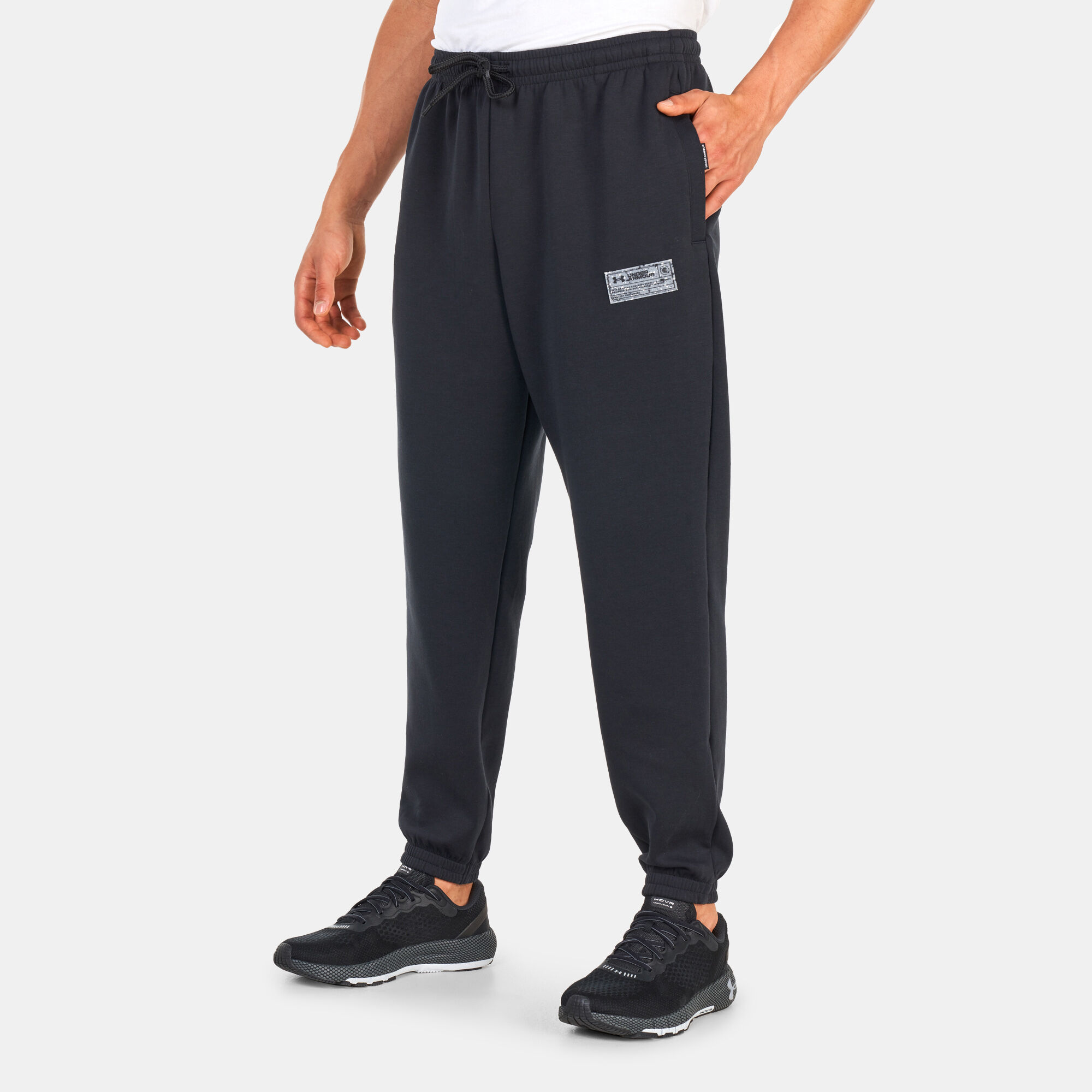Double knit outlet joggers under armour