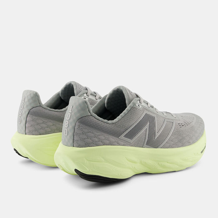 New Balance Men's Fresh Foam X 1080v14 Running Shoes Grey New Balance Men's Fresh Foam X 1080v14 Running Shoes Grey image number 2