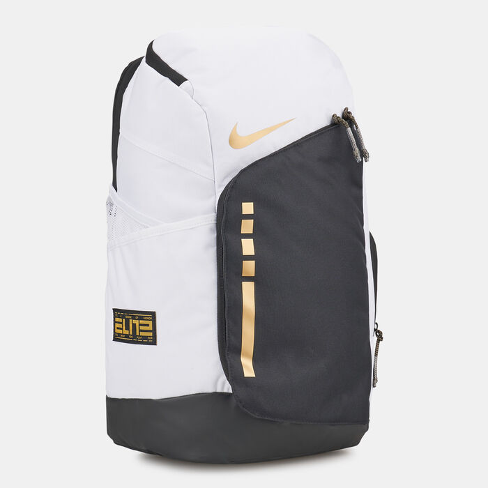 Nike Hoops Elite Backpack White Nike Hoops Elite Backpack White image number 2