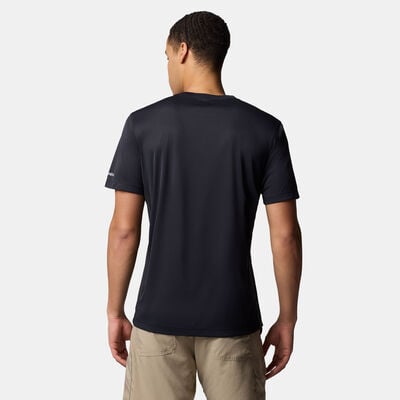 Columbia Men's Zero Rules T-Shirt Black Columbia Men's Zero Rules T-Shirt Black
