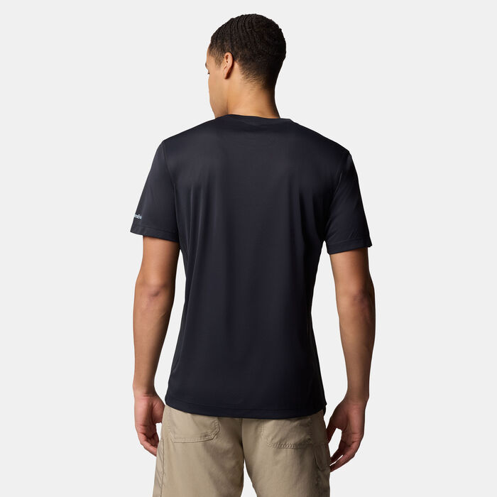 Columbia Men's Zero Rules T-Shirt Black Columbia Men's Zero Rules T-Shirt Black image number 1