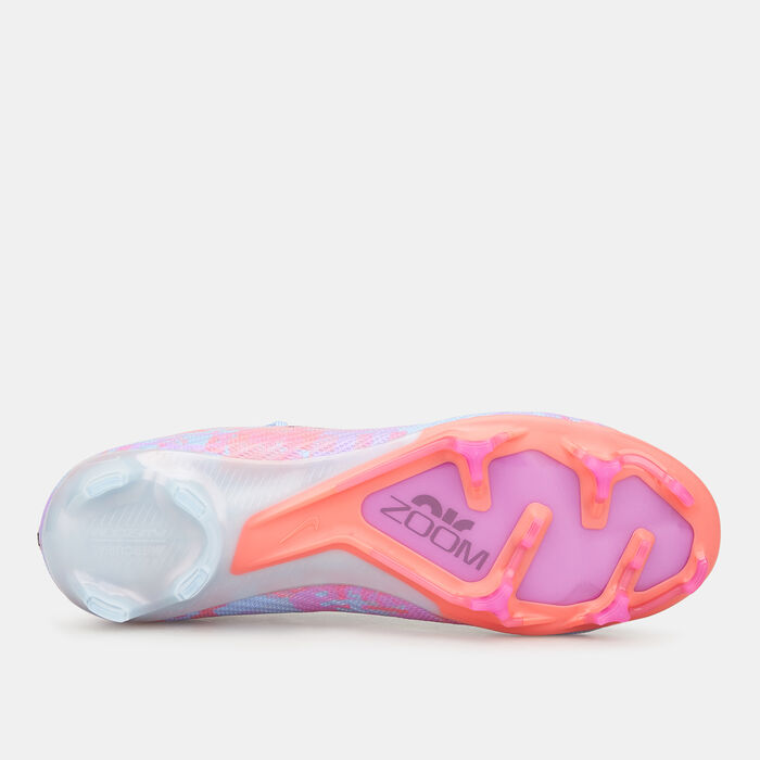 Nike Men's Zoom Mercurial Dream Speed Superfly 9 Elite Firm-Ground Football Shoe Purple Nike Men's Zoom Mercurial Dream Speed Superfly 9 Elite Firm-Ground Football Shoe Purple image number 3