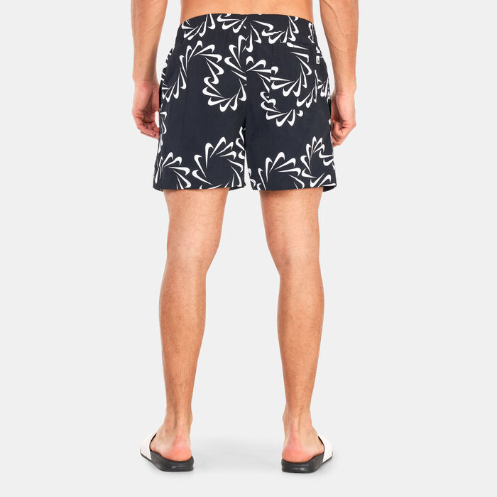 Nike Swim Men's 5 Volley Shorts Black Nike Swim Men's 5 Volley Shorts Black image number 1