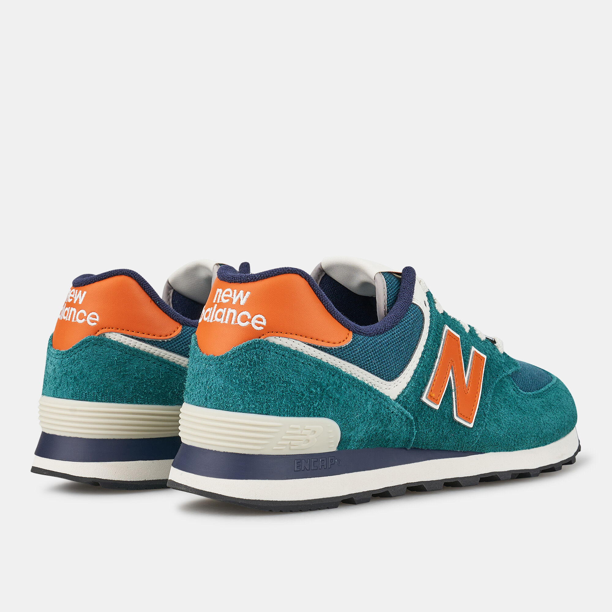 New balance 574 green orange clearance