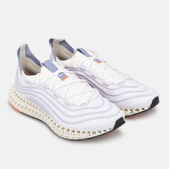 adidas Men's 4DFWD x Parley Shoe White adidas Men's 4DFWD x Parley Shoe White image number 1