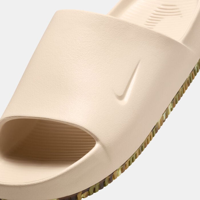 Nike Men's Calm Slides Beige Nike Men's Calm Slides Beige image number 5