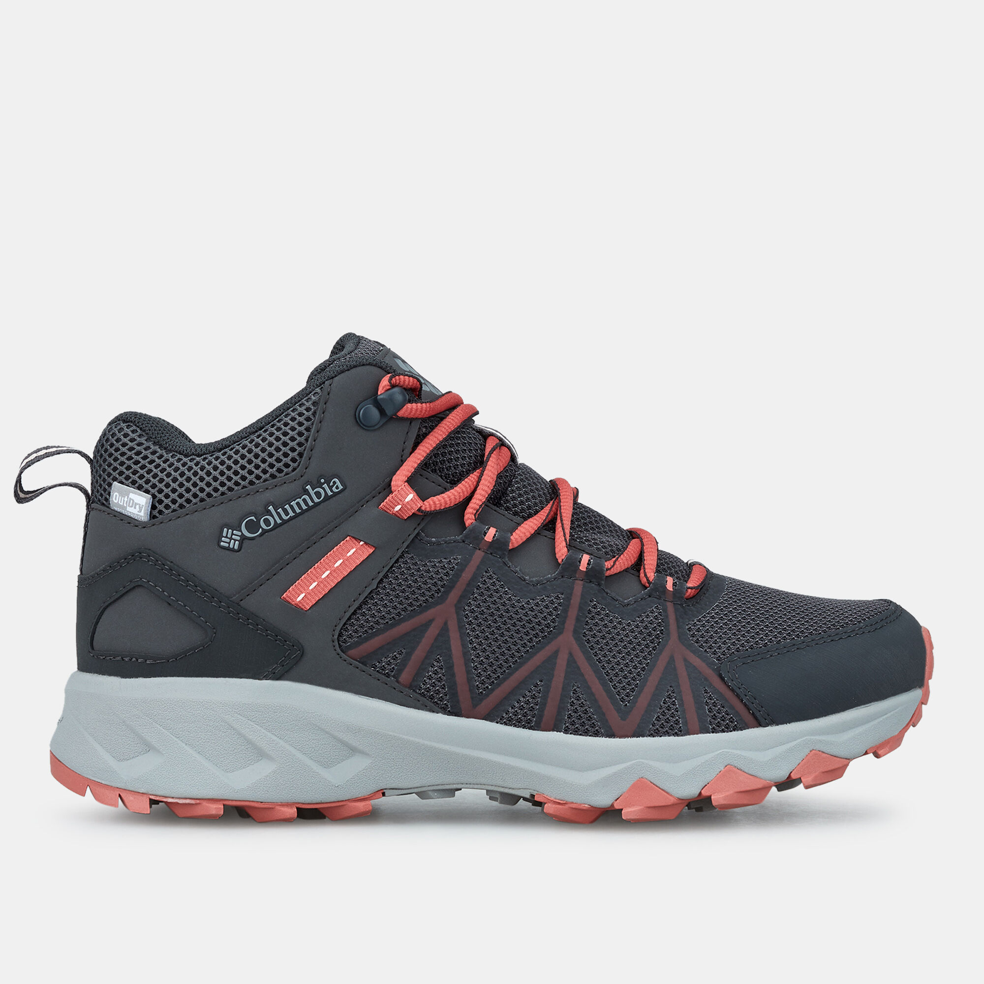 Buy Columbia Women s Peakfreak II Mid Outdry Hiking Boot Grey in