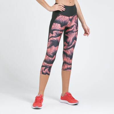 Buy Under Armour Women's HeatGear® Armour Mesh Print Leggings