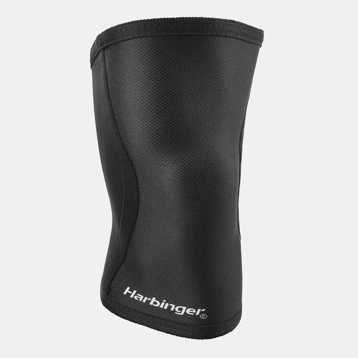 Harbinger Knee Sleeves (5mm) Black Harbinger Knee Sleeves (5mm) Black image number 0