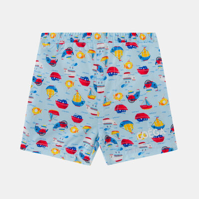 COEGA Kids' Printed Swimming Shorts Blue