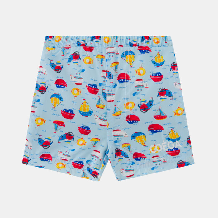 COEGA Kids' Printed Swimming Shorts Blue image number 0