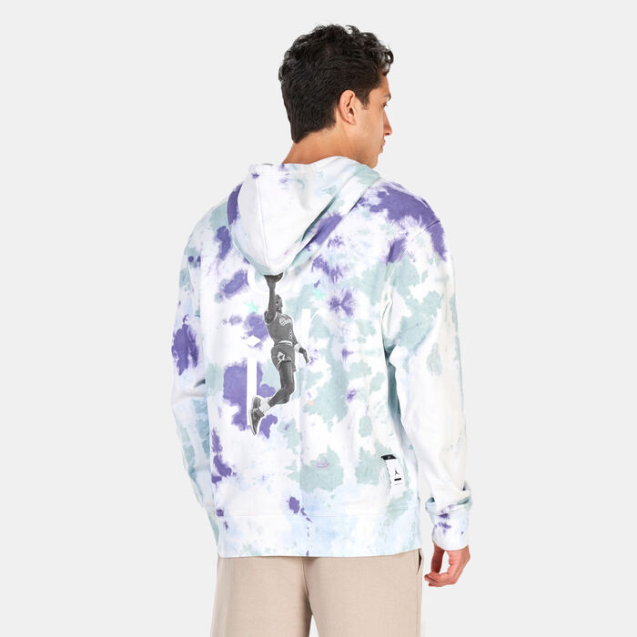 Jordan Men's Sport DNA Pullover Hoodie Purple Jordan Men's Sport DNA Pullover Hoodie Purple image number 1