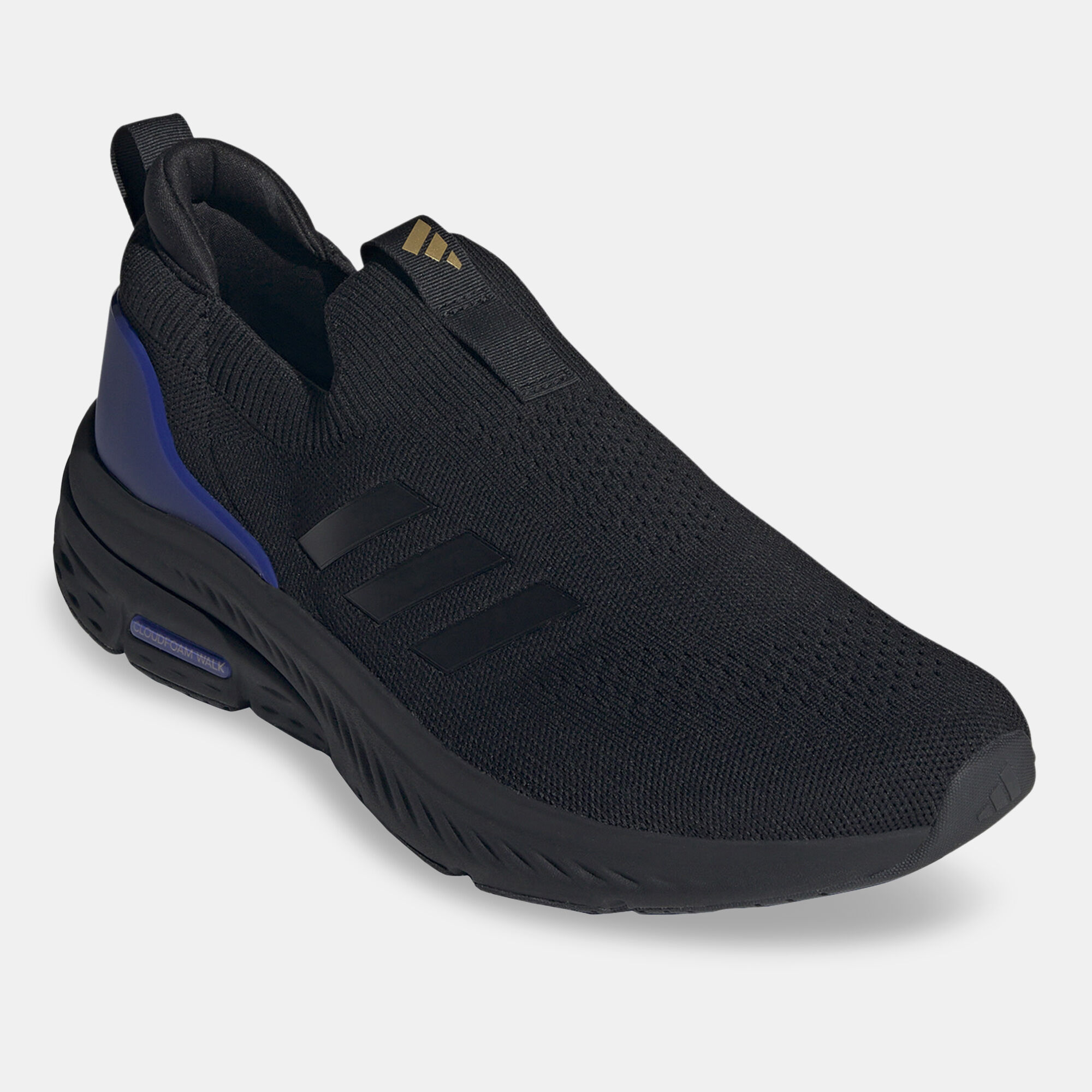 Adidas city cloudfoam men's fitness walking shoes  black outlet