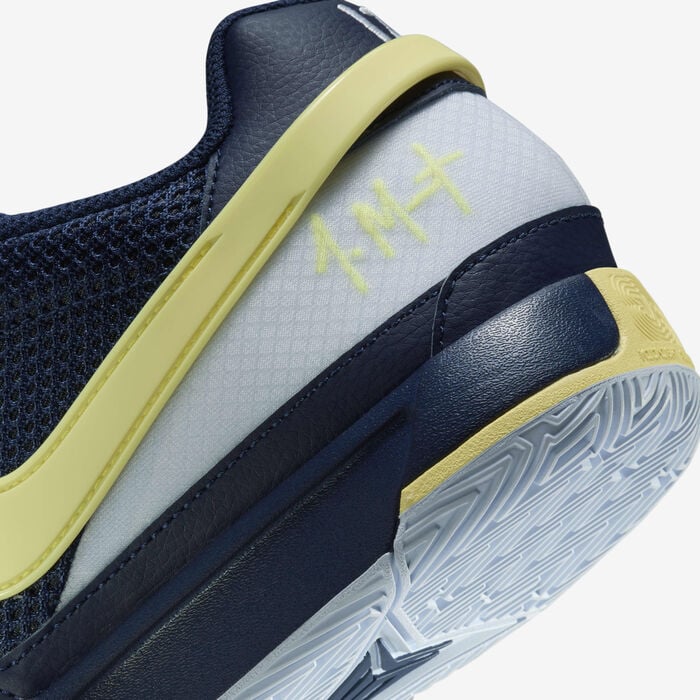 Nike JA 1 Basketball Shoes Blue Nike JA 1 Basketball Shoes Blue image number 7