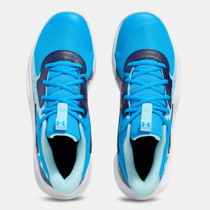 Under Armour Jet '23 Basketball Shoes Blue image number 4