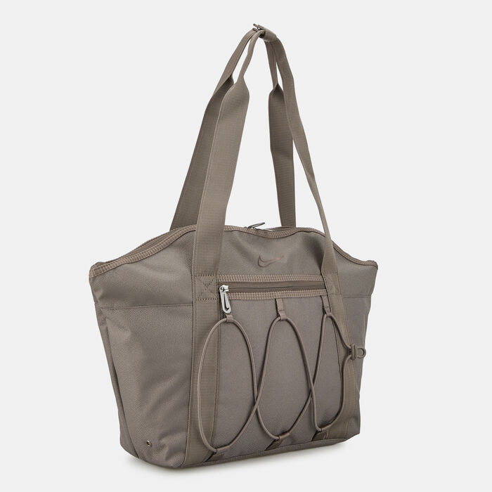 Nike Women's One Training Tote Bag Brown Nike Women's One Training Tote Bag Brown image number 2
